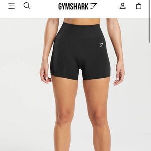 GYMSHARK EVERYDAY SEAMLESS SHORTS XS